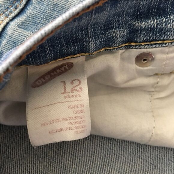 Old Navy Diva Light Wash Jeans | Size 12 Short - Picture 6 of 6